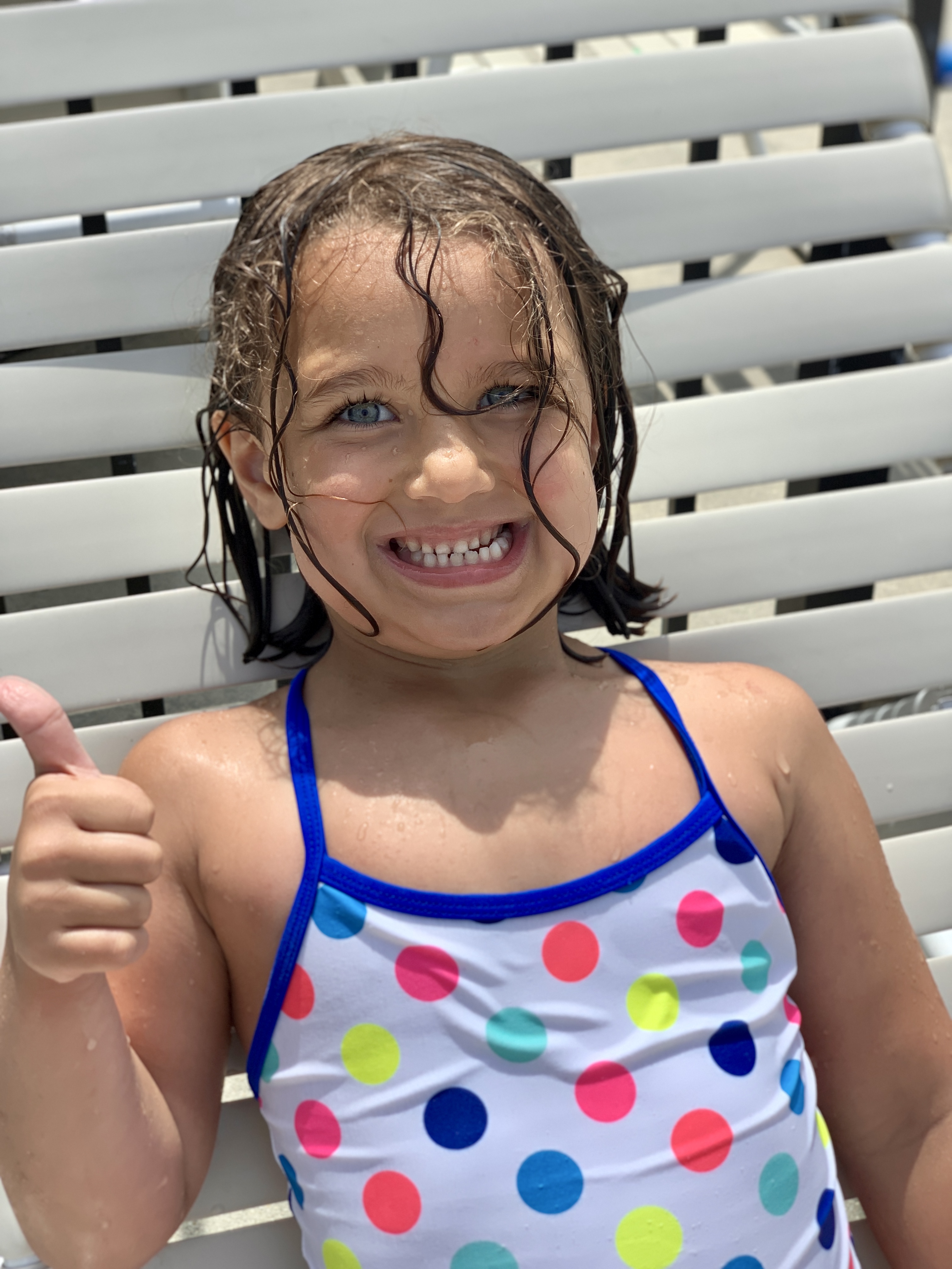 swimming